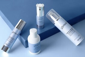 GlyMed+ REGEN anti-aging skincare products available at The Lash Bar and Spa in Dartmouth, Massachusetts